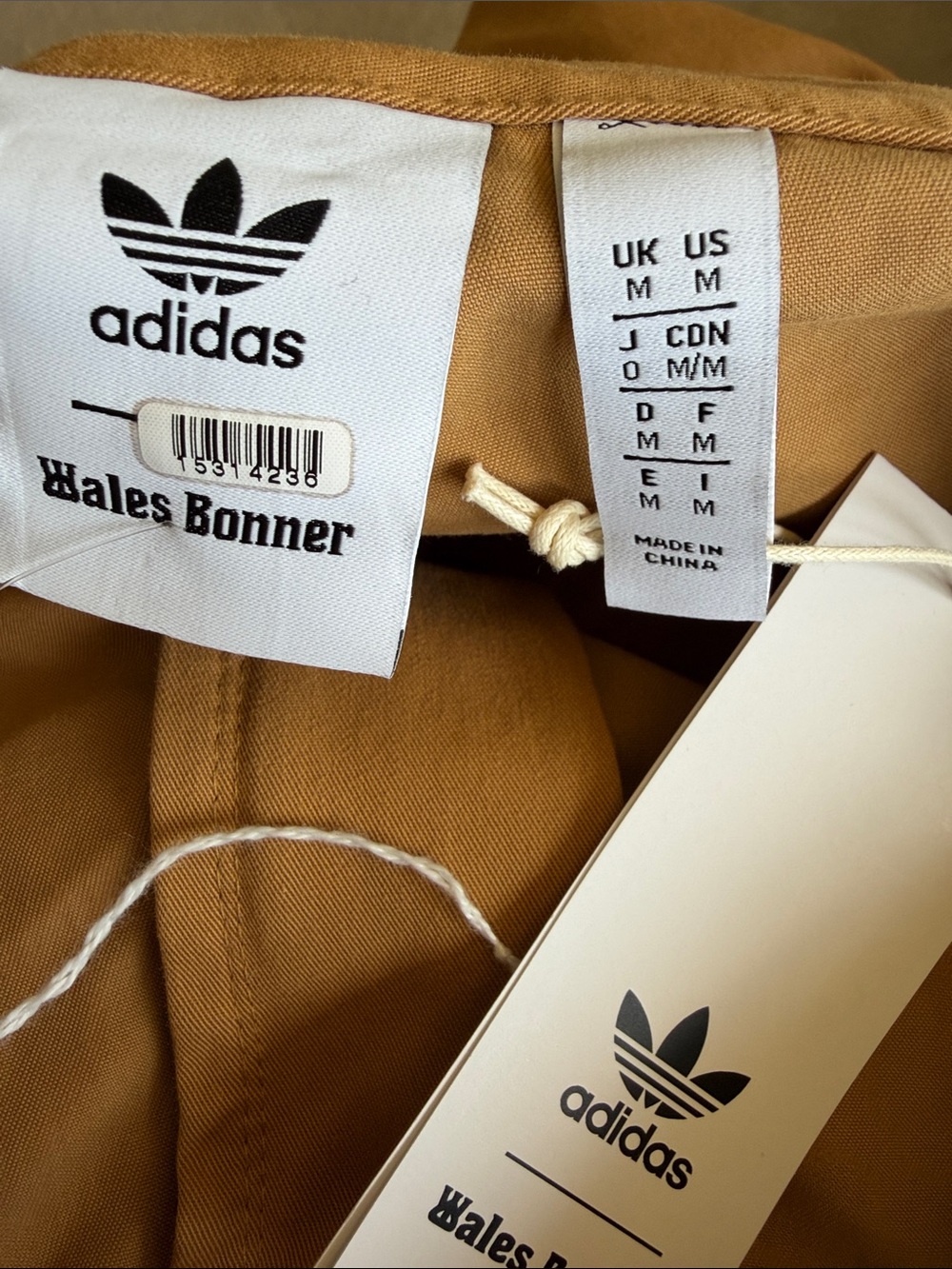 adidas x Wales Bonner Unisex Chino Pant - Picture 4 of 9